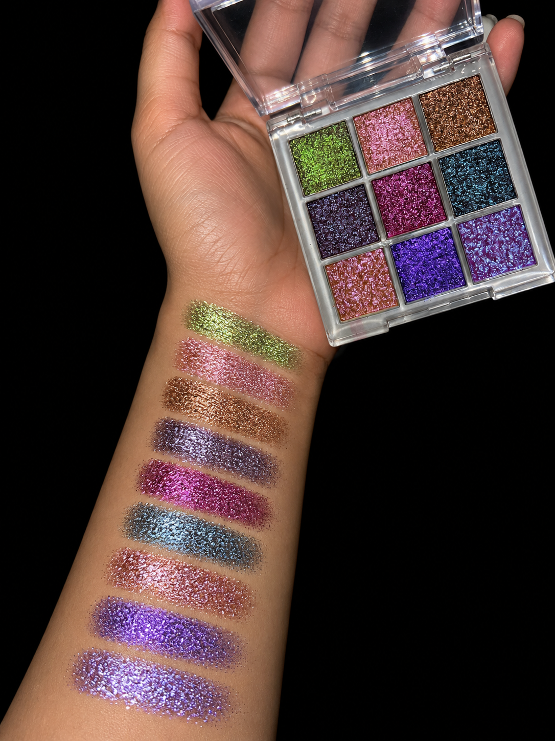 Catachromes – Phantasm 9 color eyeshadow palate