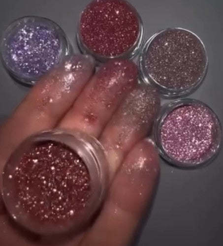 Glitter set of 10