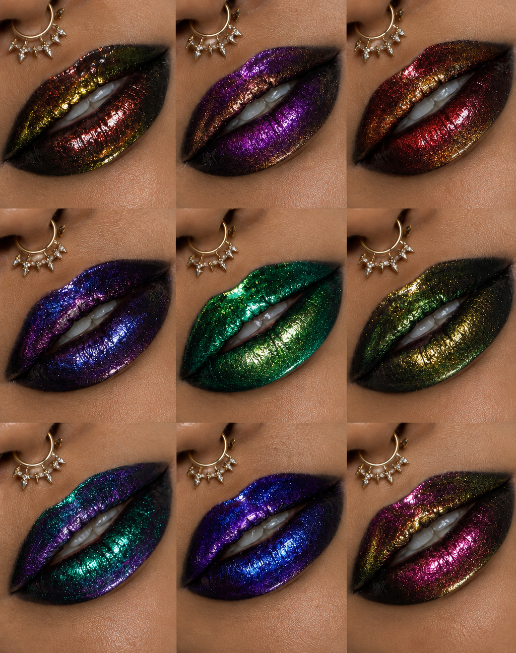 Slayisha - ChromaShift Gloss (use on no base or black base)