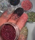 Glitter set of 10
