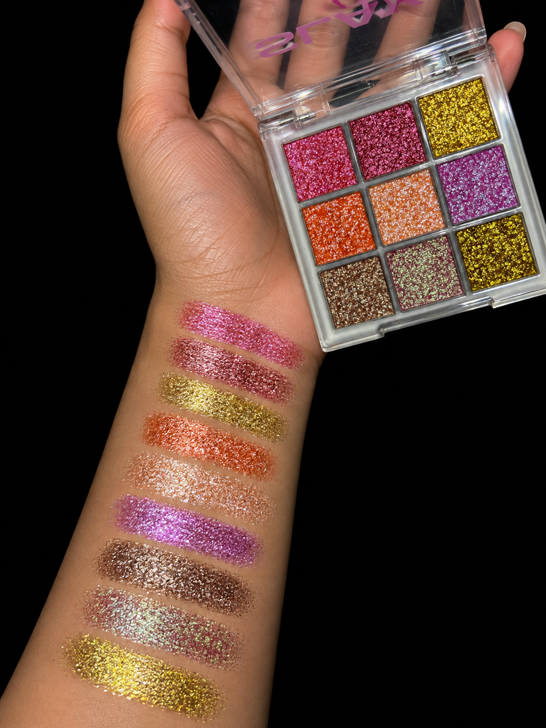 Catachromes – Phantasm 9 color eyeshadow palate