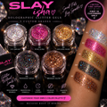 1 Slayisha Glitter Gel Set Of 5 (Holographic Edition)