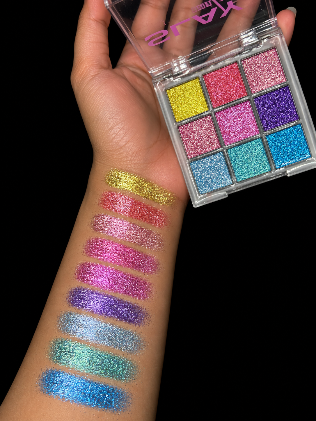 Catachromes – Phantasm 9 color eyeshadow palate