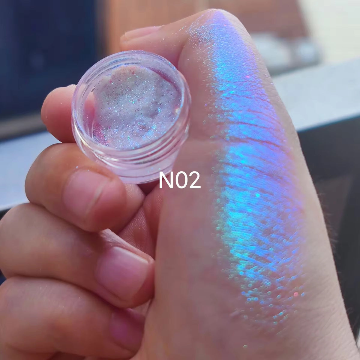 Sunset highlighters/eyeshadows Multichrome (select your colour)