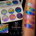 Rainbow multidimensional chrome palate