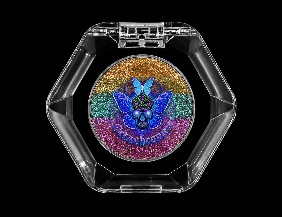 Dark Rainbow Eyeshadow Multichrome