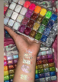 Glitter gel master case 32 color