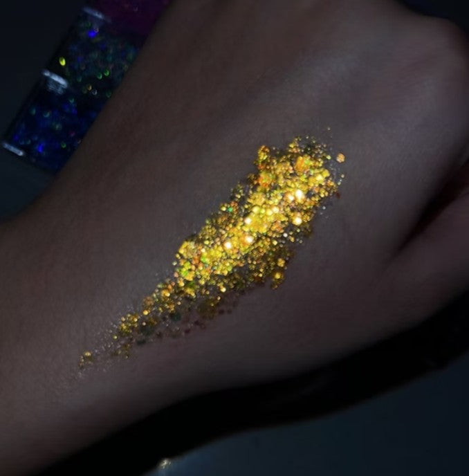 Catachromes - Celestial Graves 24 color glitter palatte (Chunky and fine mix)