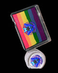 Rainbow Liner and free white pigment