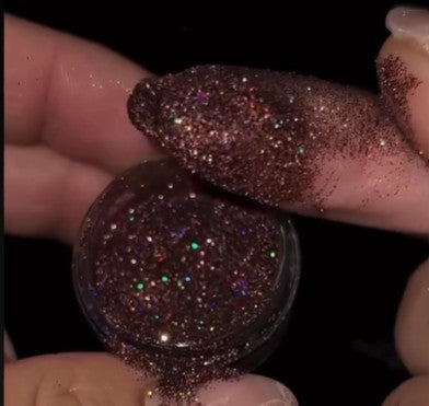 Glitter set of 10
