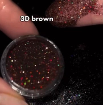 Glitter set of 10