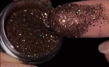 Glitter set of 10
