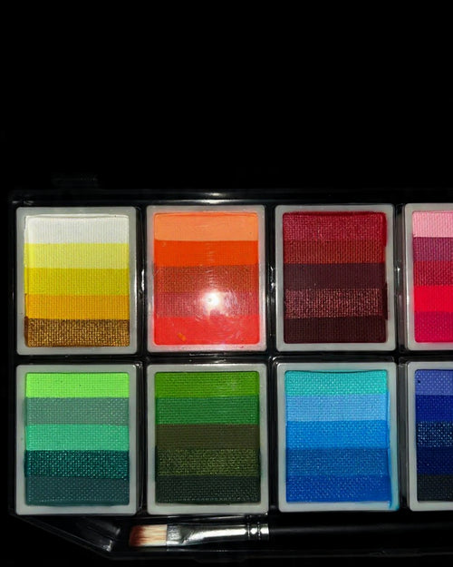 Endless possibilities split liner palate 60 colors