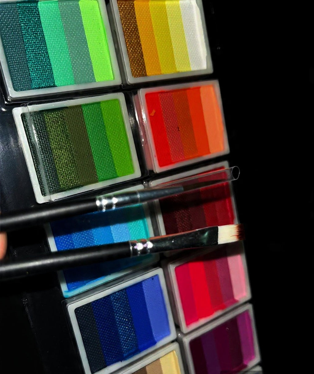 Endless possibilities split liner palate 60 colors