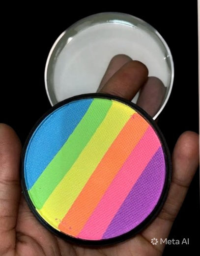 Pastel liner palate (water activated)