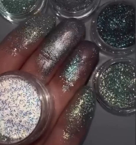 Glitter set of 10